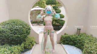 清纯甜美小可爱〖软萌兔兔酱〗唯美COS草神