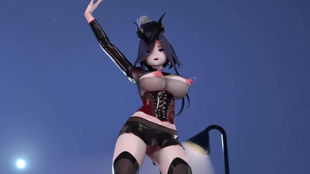 WannaMoyu大佬作品 原神 克洛琳德2 (3)