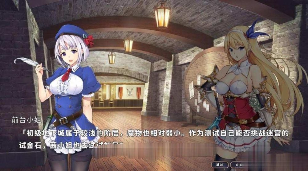 在地下城赚钱还债是否搞错了什么 V1.11 Bui11207451 官中步兵版+全CG  (5)~1