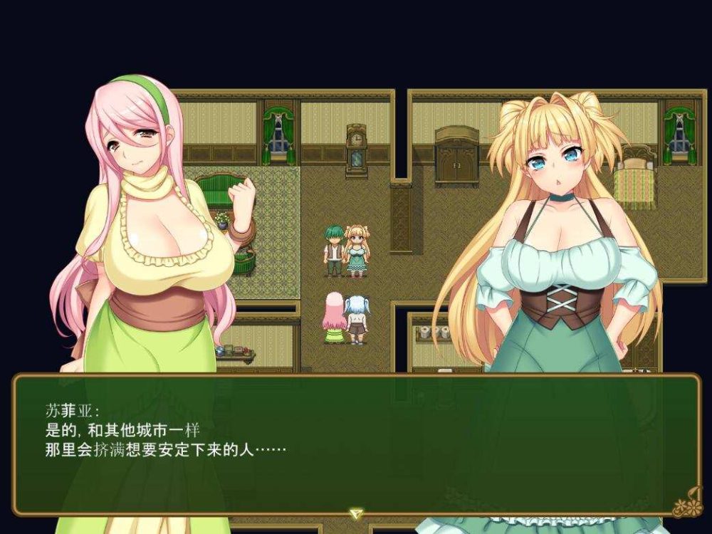 被NTR的新婚人妻 莫妮卡 傲娇妻子的H工作v1.09+DLC 官中AI汉化版 (4)