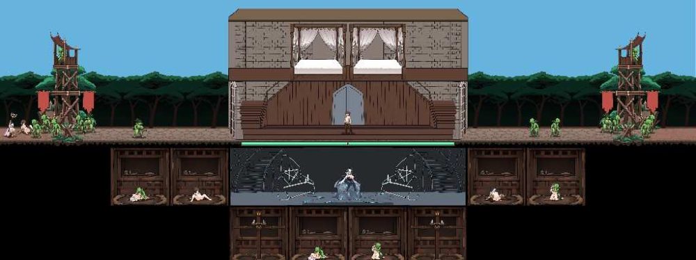 体验版ProjectR v0.3.0.0 怪物黑市作者 (1)