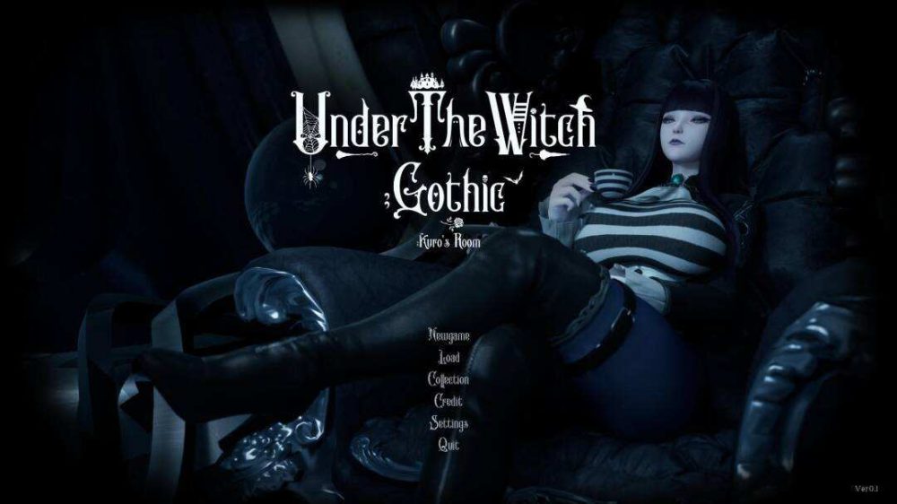 魔女的侵袭库洛的房间 Under The WitcherKuro's Room Ver0.21 (1)