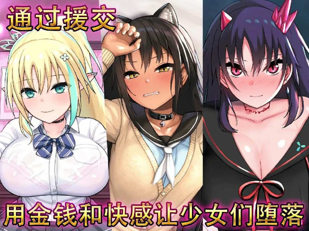 援交幻想~用爱与勇气与援交拯救世界 V1.08 PC+安卓官方中文版 (2.1)~1