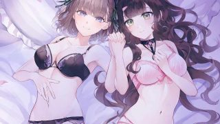 中文音声-RJ01095154让女仆依鹃&枭琴同心协力侍奉您♪（安里、葉月）