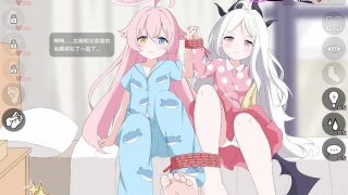 [SLG/官中/动态/PC+安卓] Hoshino&Hina Ashi Pero [88m度盘]