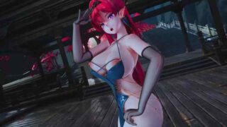 【MMD】吟霖-Bad boy【105M】