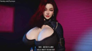 【3D】 Fyronyx 4月新作:出轨的警察女友【575M】