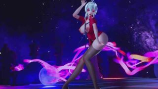 【MMD】 弱音-Party Tonight【100M】