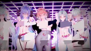 【3D动画/uc/夸克】[relozer]鸣潮和战双大杂烩淫趴【980Mb】