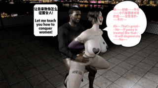 [3D动画][VAM] 南辕北辙：绿帽一家4 巨乳黑丝妈妈在儿子面前被黑人留学生中出播种 [中配/中字] [4K] [1.5G] [FM/FM-XL]