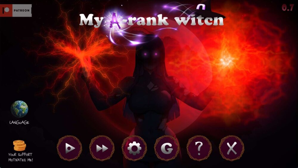 我的A级魔女