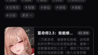 文爱，Ai聊天，虚拟女友，Ai生图，电子魅魔