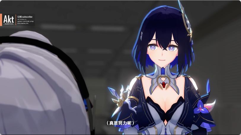 [崩坏三同人/3D/无敌建模/神作/最新][AnimationAkt] [SP][26S2] 希兒 Seele S[105MB/百度/迅雷/UC]