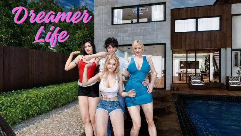 【欧美SLG/沙盒】梦想家生活 Dreamer Life Ep.2 v0.2 AI汉化版【PC+安卓/6.1G/更新】