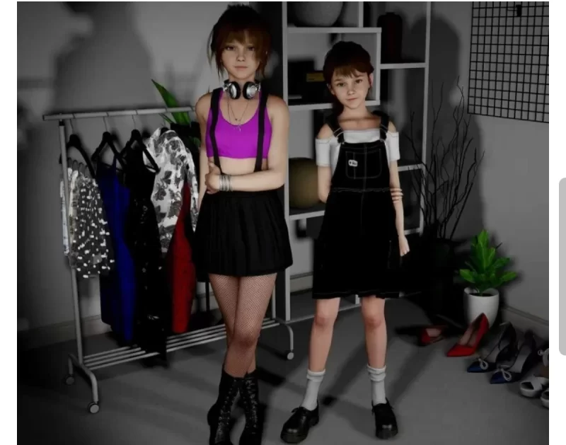 [欧美SLG/萝莉]不可思议 Uncanny v0.8 精翻汉化版[PC+安卓]