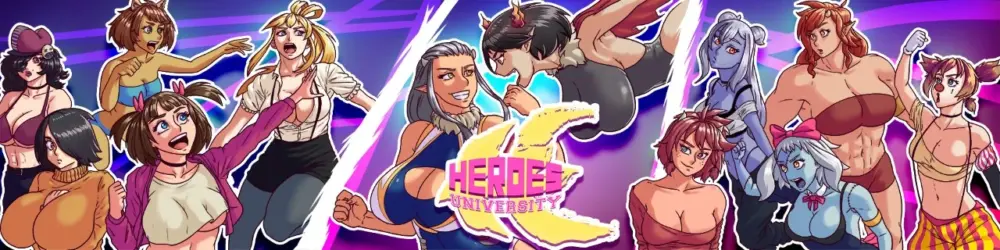 【欧美SLG/沙盒】英雄大学 H Heroes University H 0.9.2 AI汉化版【PC+安卓/1.6G/更新】