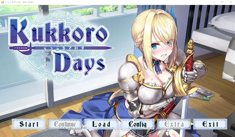 [ADV/动态/巨乳]卡特尔女骑士同居生活 KukkoroDays 官中步兵