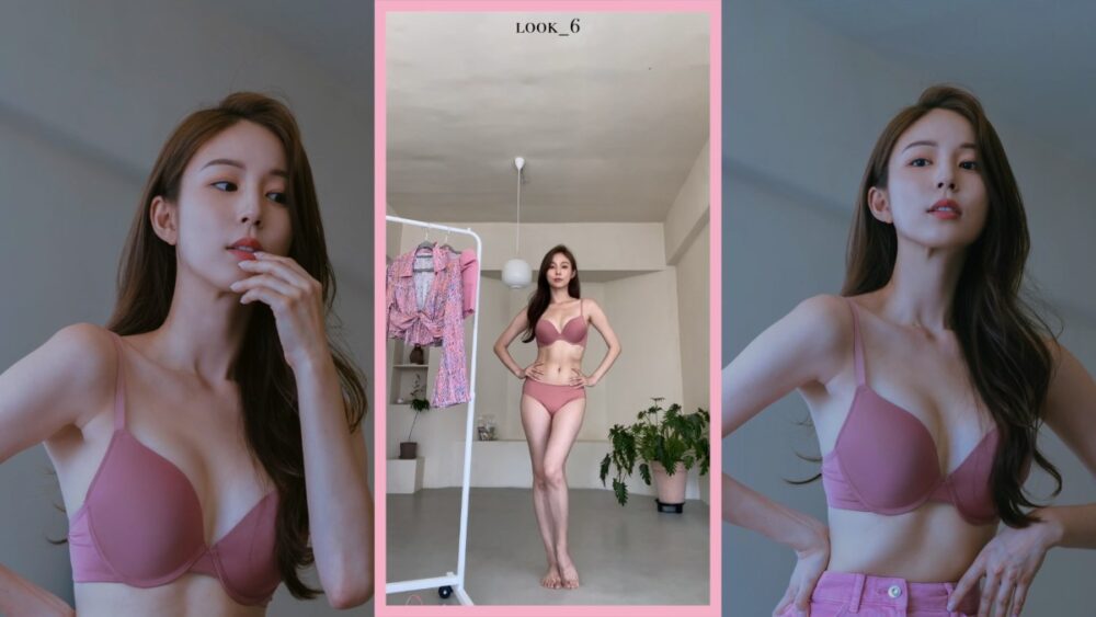 韩国大C度美女内衣丝袜 换衣写真合集 极致4K 28.5G