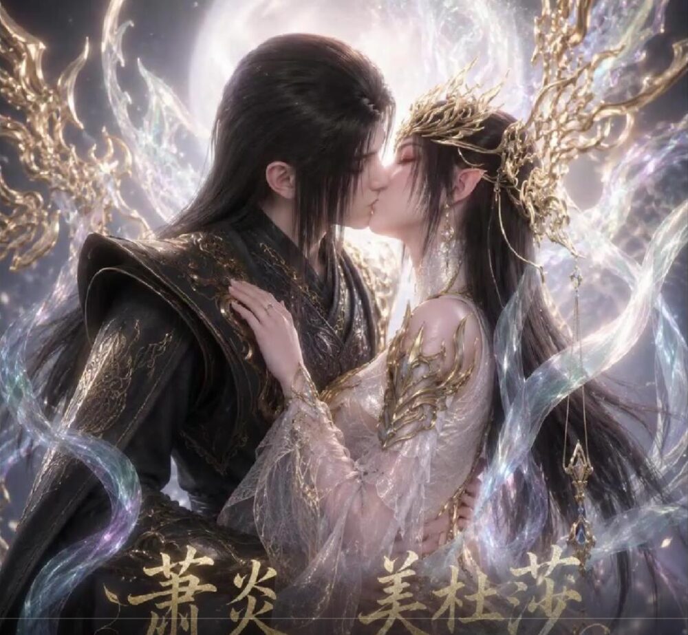 AI动画   国漫  斗圣美杜莎（爱琳）