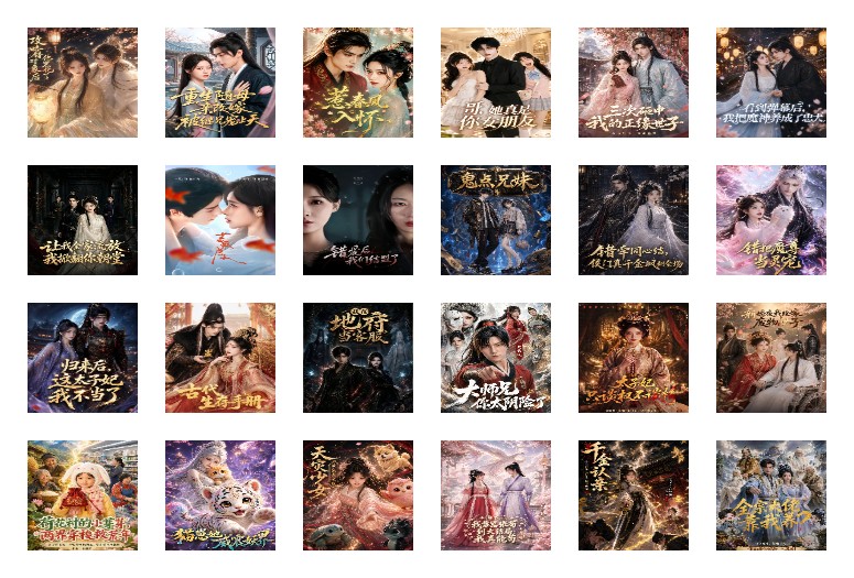 精选＆付费短剧➕AI短剧漫剧53部 【38.2GB】