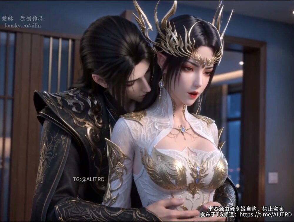 （AI动画/无码）【爱琳】斗破苍穹 斗圣美杜莎 1.5G