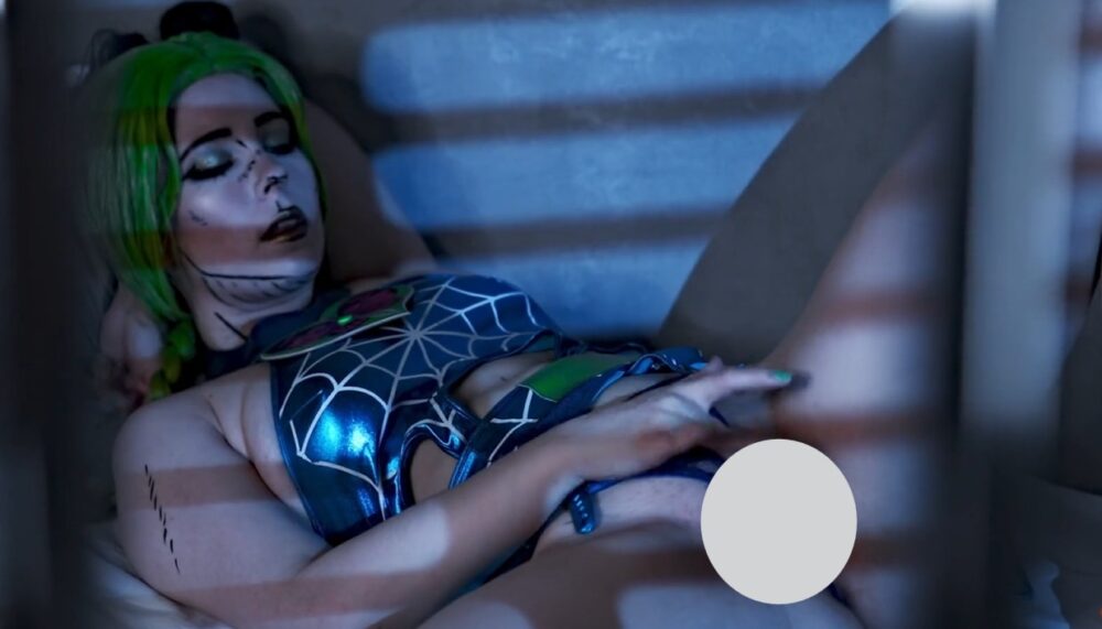 Jolyne Cujoh 被抓到手淫