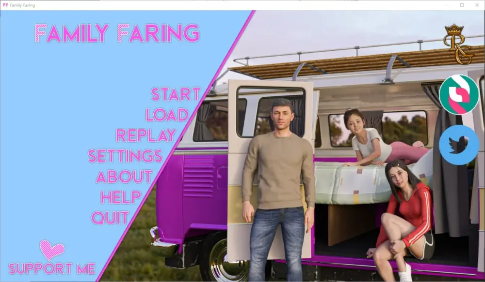 【欧美SLG/萝莉】家庭生活 Family Faring [Ep.10 AI汉化版]【PC+安卓/6.55G/更新】