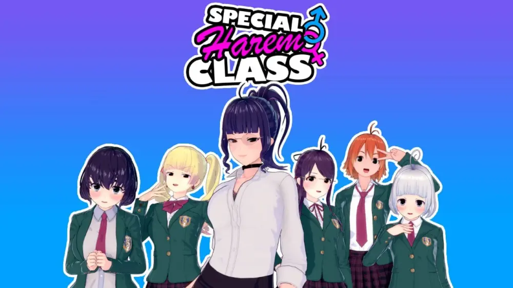 【日式SLG/沙盒】特别后宫班 特殊后宫类（Special Harem Class）0.4.6 Part 2 AI汉化版【PC+安卓/3.1G/更新】