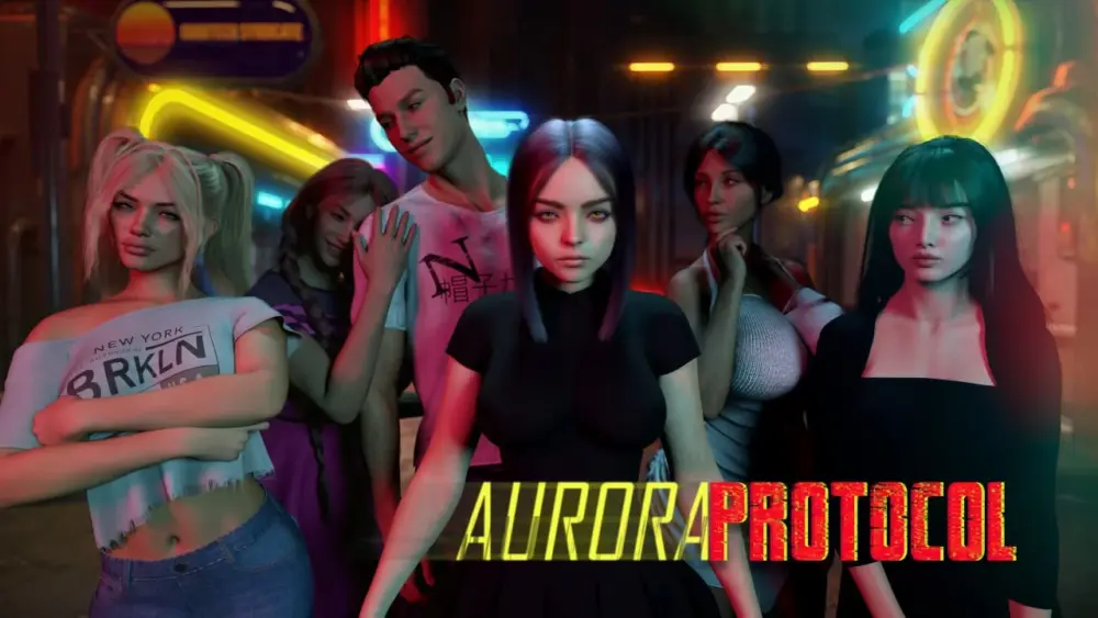 [欧美SLG]极光协议 Aurora Protocol v0.5 Public 官方中文版[PC+安卓]
