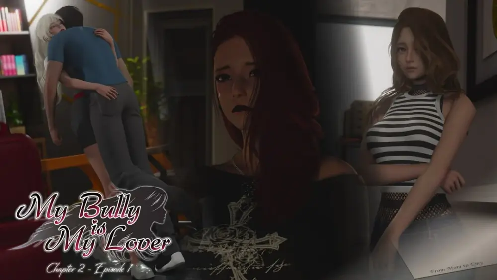 【国风神作SLG/动态】我的女友是恶霸 我的恶霸女友 My Bully Is My Lover Ch.2 Ep.2 Public 官中【PC+安卓/15.4G/更新】