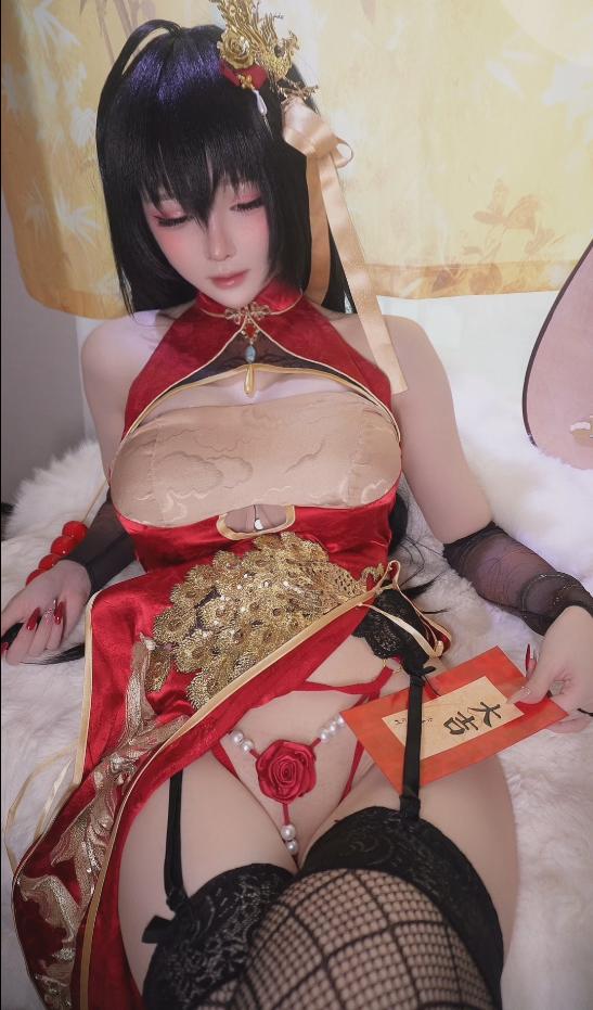 一小央泽- 大凤Cosplay旗袍