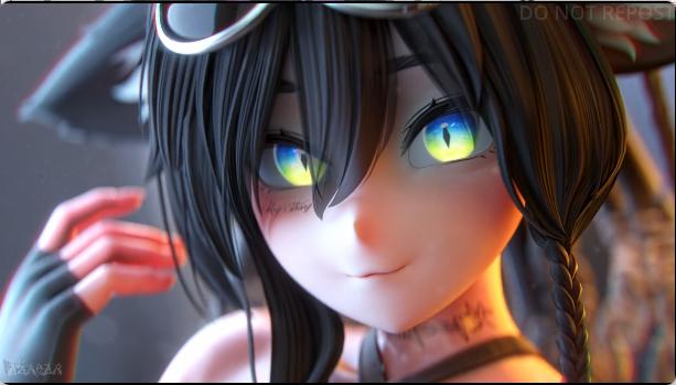 [3D/无敌建模/神作/巨乳/内射]aznyan07大神13部合集[1.11GB/百度/迅雷/UC]