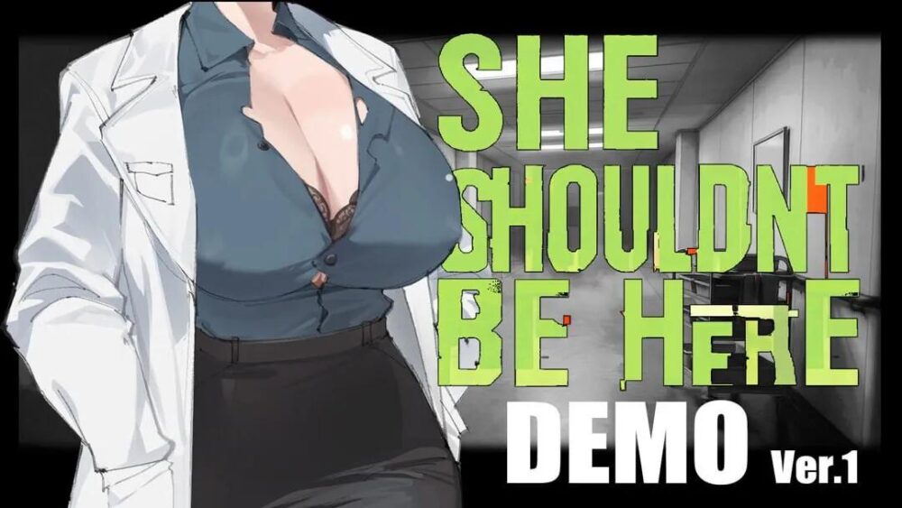 [PC/安卓模拟器/2D/SLG/精品/微恐/动态]她本不该在这里 SHE SHOULDN'T BE HERE v0.1[PC451MB/百度/迅雷/UC]