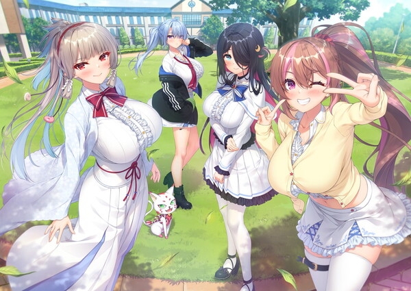 [日式ADV/AI汉化] 被宠爱成长的SR少女们 ホめられて伸びるSR少女たち AI汉化版+全CG存档  [5220M/BD/FM]