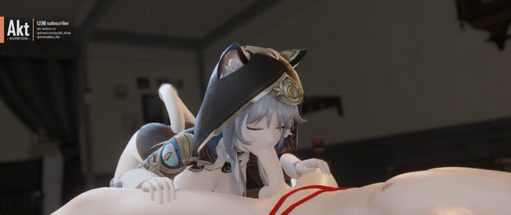 [3D同人动画/无修正] Akt大佬 25 S2 Summer 赛飞儿 ~ 薇薇安  [1270M/BD/FM]