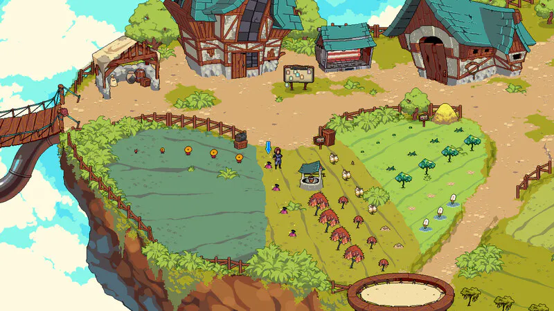 更新【沙盒SLG/家园/战略/动态】云端牧场（Cloud Meadow） v0.2.6.0c 汉化版+存档