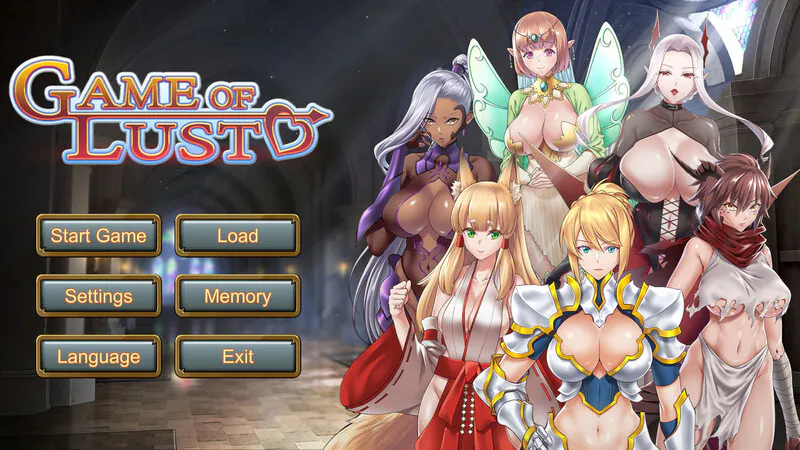 [日式SLG/动态] 欲望游戏 Game of Lust Build.7416616 STEAM官中版+DLC
