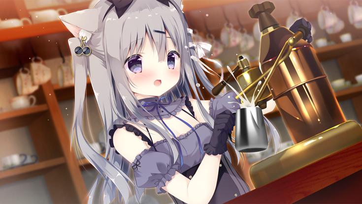 [PC/2D/ADV/神作/恋爱/兽耳]巧克甜恋1 Amairo Chocolata 1  あまいろショコラータ 1[PC1.8GB/百度/迅雷/UC]