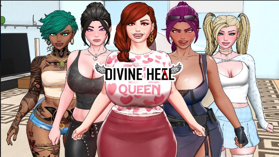【夸克网盘】【PC+安卓】【A145】 神圣的高跟鞋~神圣之踵 Divine Heel [v1.0]【695MB/SLG】