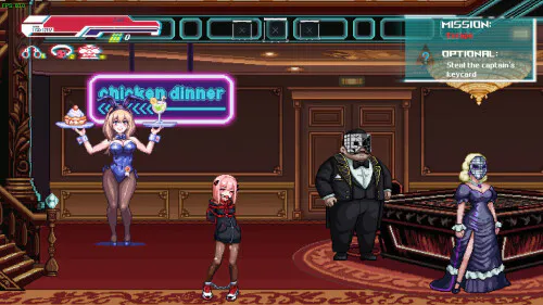 新作[沙盒SLG/科幻/巨乳爆乳] 不死少女的赛博革命 Immortal Joan: Cyber Revolution 官中版