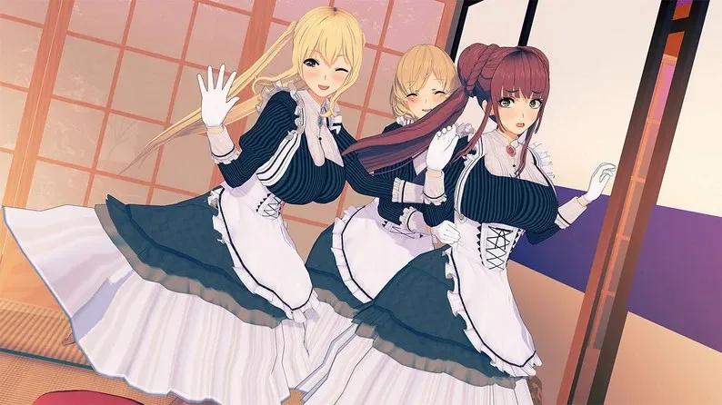[PC/3D/SLG/精品/恋爱/日常]触不可及！ Out of Touch!  V4.08.1[PC15.5GB/百度/迅雷/UC]