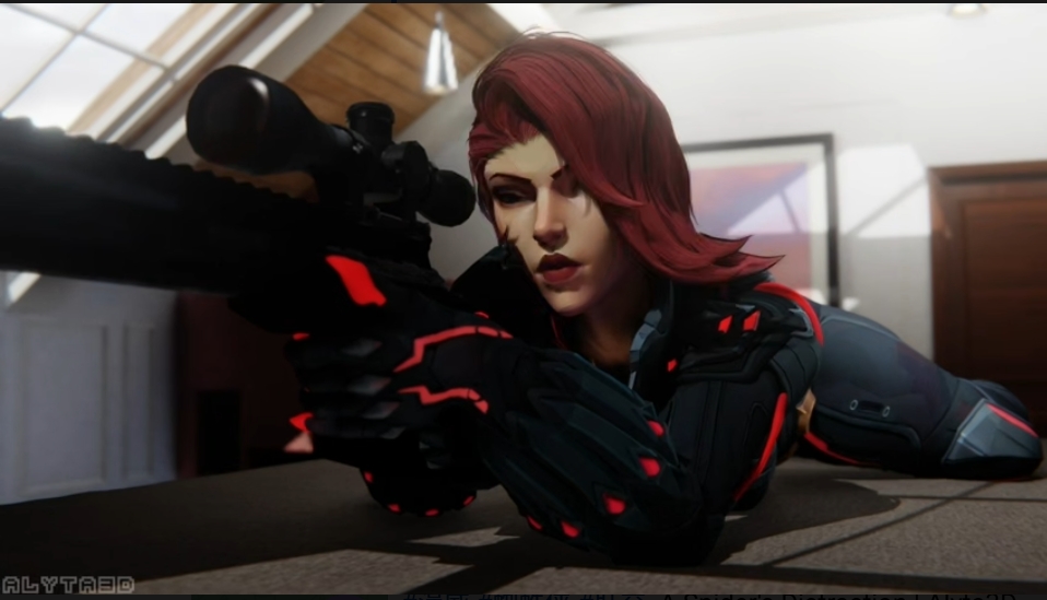 【夸克网盘】【3D动漫】【C222-2】A Spider's Distraction | Alyta3D【122.3MB】