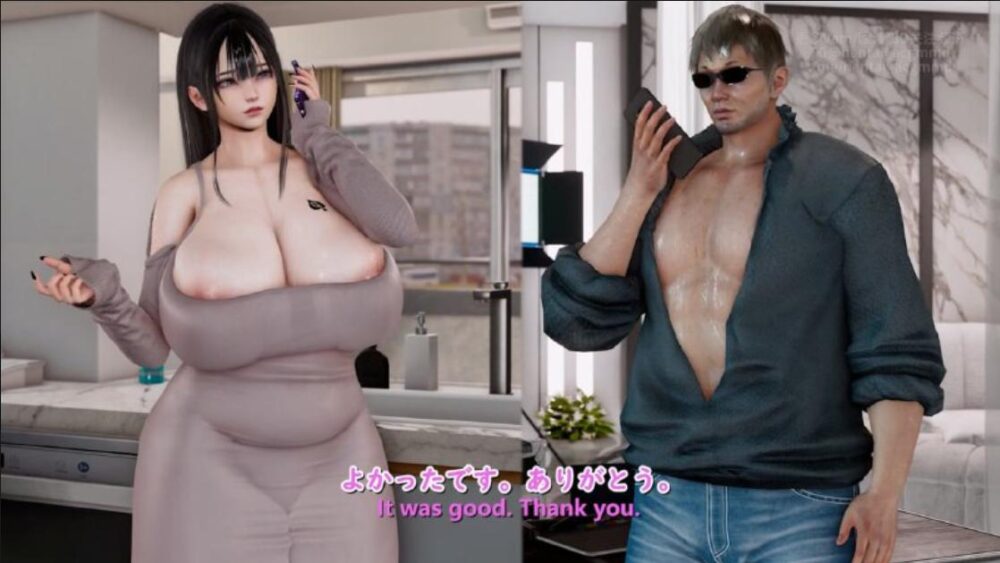 【夸克网盘】【3D动漫】【C165-1】【VAM】媚黑爆乳白丝兔女郎多人轮番中出EP15【1.1G】