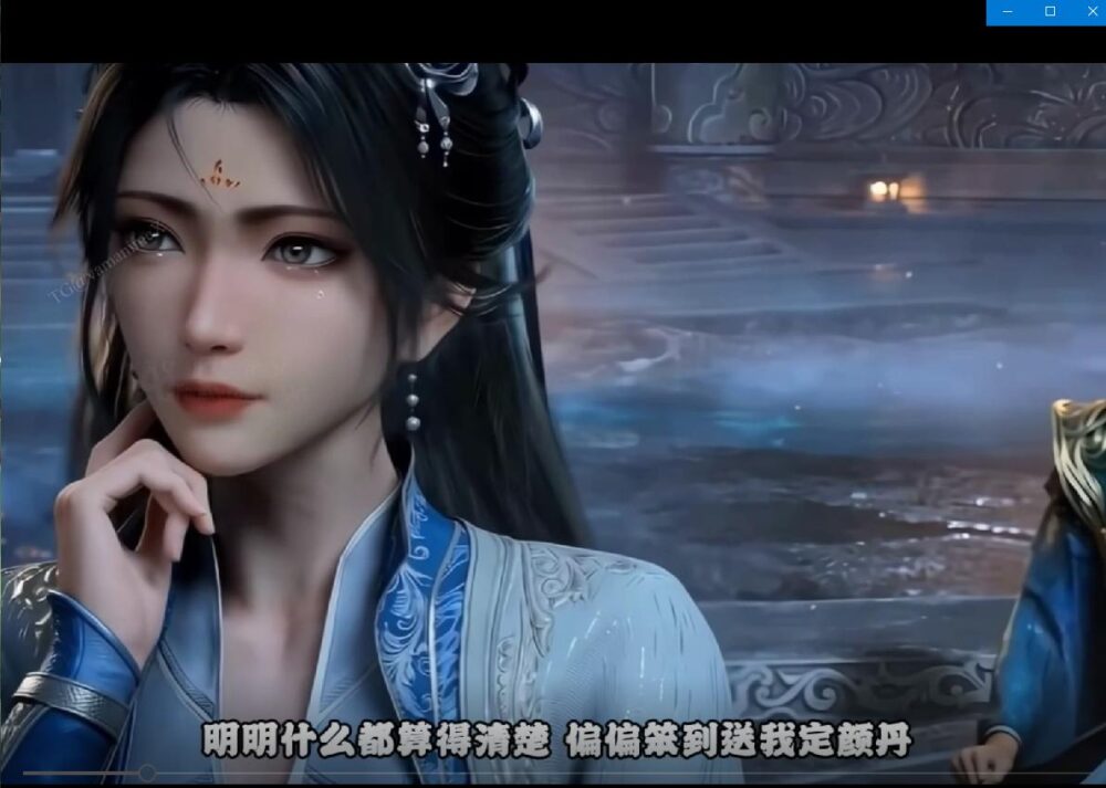 AI动画  南宫婉  腹黑的x最新剧情配音（20分钟）