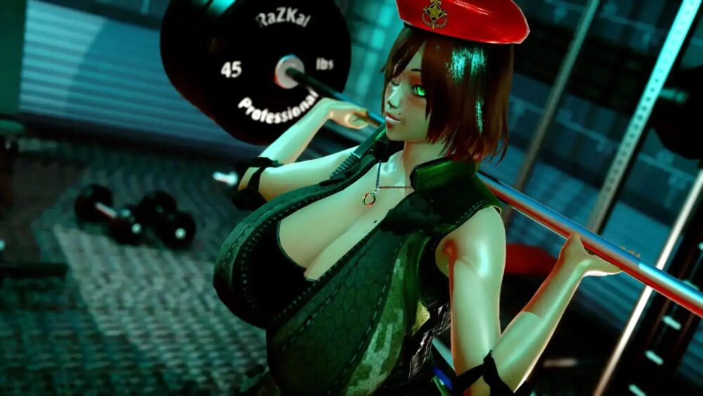 【亚风SLGAI汉化】动态 巨乳启示录 Boobageddon V0.15.01+补丁【PC+安卓8.4G】