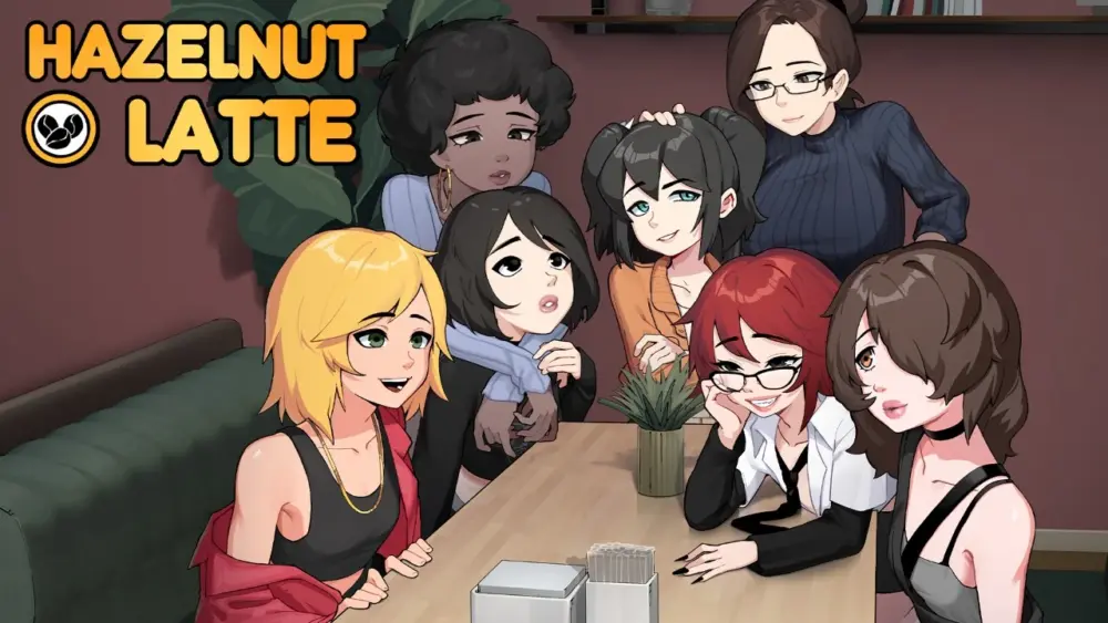 【日系SLG/女装/男娘】榛果拿铁 Hazelnut Latte 0.14.2AI汉化版【PC+安卓/3.3G/更新】