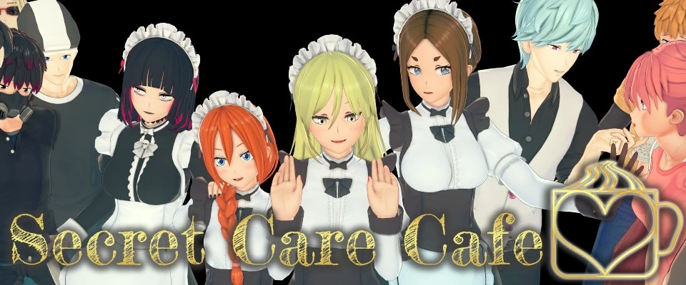 [精品SLG/管理/女仆/后宫]秘密护理咖啡馆 Secret Care Cafe v0.8.59.2 内嵌Ai汉化
