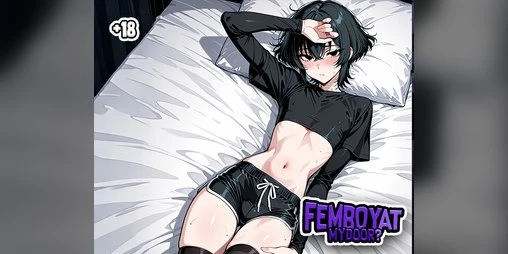 【日系SLG/伪娘】门口的伪娘 Femboy at My Door 1.0 AI汉化版【PC+安卓/2.1G】