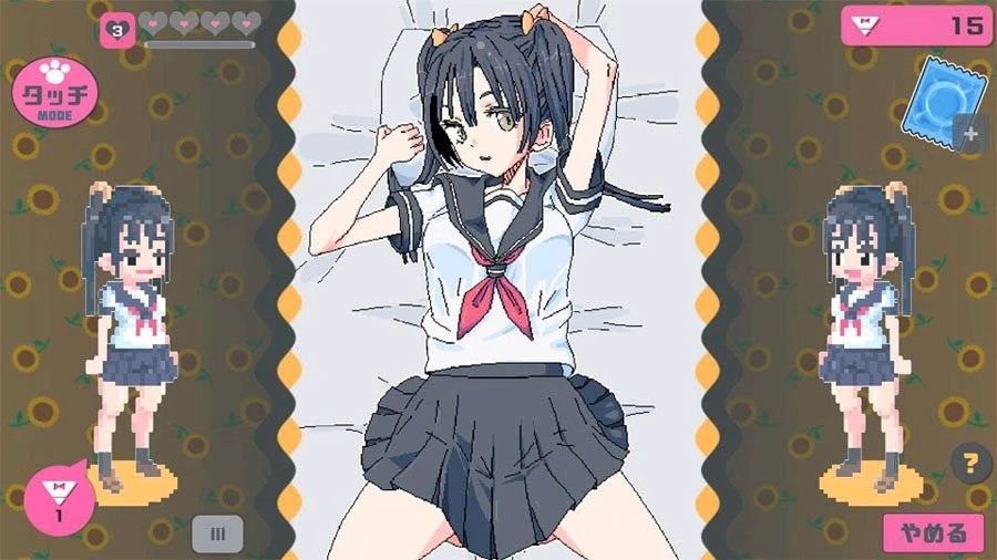[SLG/像素动态] 触摸向日葵 Touch Himawari 072 日文生肉 [PC+安卓]