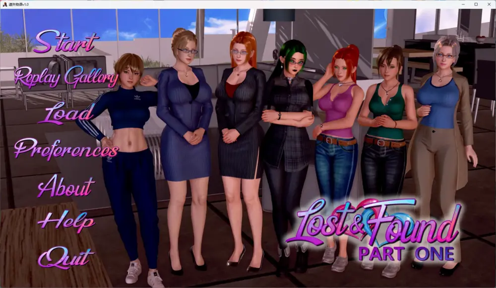 【欧美SLG】 遗失物语 Lost & Found v1.0 AI汉化版【PC+安卓/9.4G/更新】